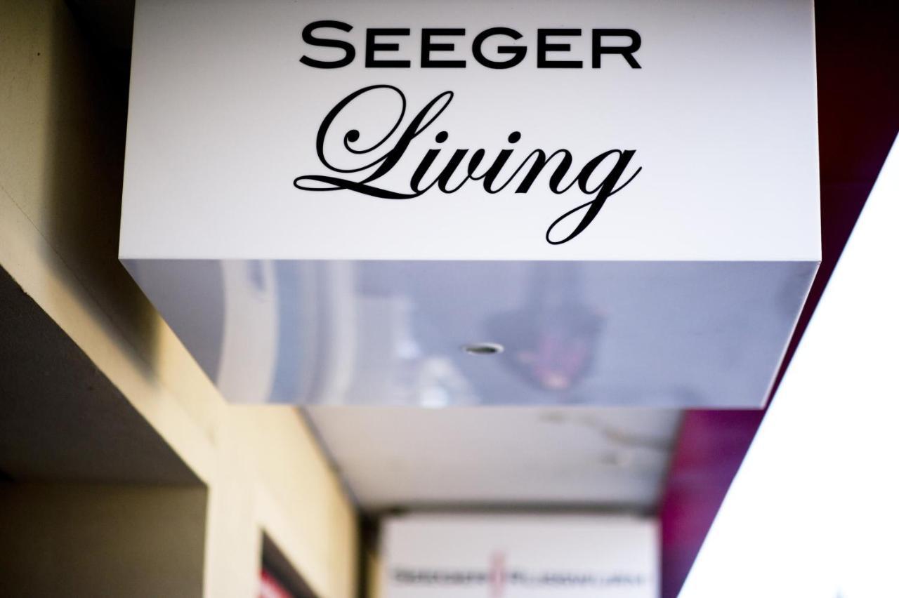 Seeger Living Premium Downtown Karlsruhe Kültér fotó